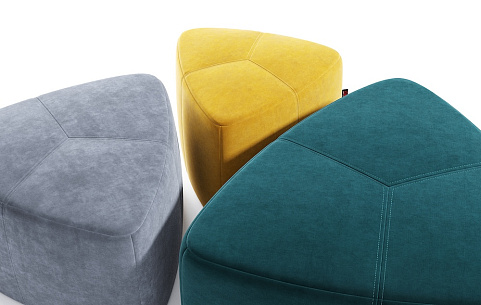 Пуф Медиатор представлен в 3-ех размерах